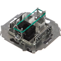 Компьютерная розетка Simon RJ45 кат.5e AMP, графит 1591551-038
