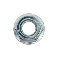 Гайка с фланцем КРЕП-КОМП DIN6923 м8 350шт гф8ф