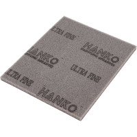 Губка шлифовальная односторонняя Hanko Sponge 114х140х5мм Ultra Fine P220 20 шт, UA110S22/MM1026SB22