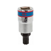 Насадка бита торцевая TORX (3/4, T60; 80 мм) KING TONY 602360