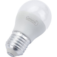 Светодиодная лампа General Lighting Systems Шарик G45F-12W-E27-641116