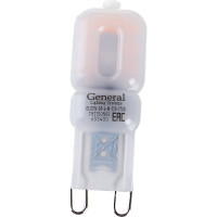 Светодиодная лампа General Lighting Systems G9-4W-M-220V-2700K 653400