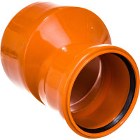 Редукция наружной канализации RTP 160/110 36646