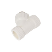 Сетчатый фильтр СТМ ПЛАСТ PP-R, DN 25 CPYF0025