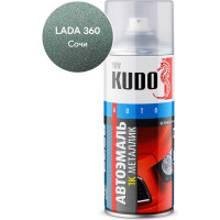 Эмаль автомобильная ремонтная металлизированная Сочи 360 KUDO KU-41360