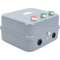 Реверсивный пускатель EKF в корпусе КМЭ, 9А, 400В, с РТЭ, IP44, PROxima ctrp-r-9-400v-rev