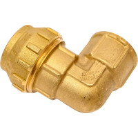 Угол обжимной-В для труб из ПНД Tiemme 1х32 мм 3400162