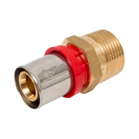 TIEMME Муфта пресс-Н 20x3/4" 1650015