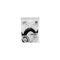 Кабель Cablexpert USB 2.0 Pro AM/BM, 4.5 м, экранированный, ферритовое кольцо, черный, пакет, CCF-USB2-AMBM-15