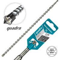 Бур Quadro (16x600 мм; SDS+) RENNBOHR 511660