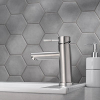 Смеситель для умывальника РМС SUS124-001F