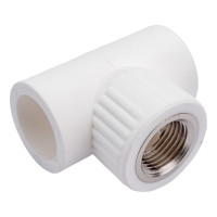 Комбинированный тройник LAMMIN PPR ВР 25х1/2" Lm31047025015