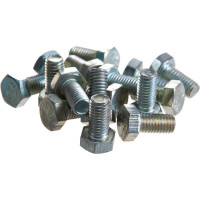 Болт ЦКИ DIN933 М8х16 усилен закалкой 8.8 Ц 200 шт. 20289