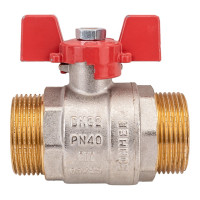 Шаровой кран ROMMER 1 1/4", НР/НР, RBV-0007-0410232, RG008UB5BRRL8K