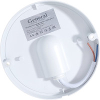Светодиодный светильник General Lighting Systems ЖКХ с оптико-акустическим датчиком 9W 437542