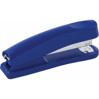 Степлер №24/6, 26/6 BRAUBERG Standard+, до 30 листов, полнозагрузочный, синий, 228607