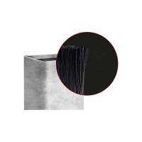 Подставка для ножей Lara универсальная квадрат Soft touch LR05-102 Gray