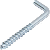 Шуруп с костылем КРЕП-КОМП L-образный 6х60 150шт шгк660м