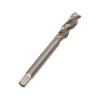 Метчик м/р ИНСТУЛС М. 8.0х1.25 осн. гл Р6М5 6H 2620-3417 Гост 17933-72 00001185056