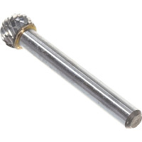 Борфреза твердосплавная сферическая с двойной насечкой (10х9 мм; хвостовик 6 мм) ПНЕВМО-ТРЕЙД D1009-M06