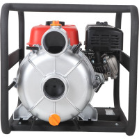 Бензиновая мотопомпа для грязной воды A-iPower AWP80Т 30231