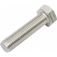 Болты КРЕП-КОМП с полной резьбой нержавеющие DIN933 А2 12х50 50шт бпн1250