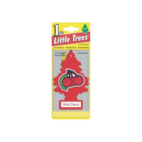Ароматизатор Car-Freshner Ёлочка Wild Cherry Дикая вишня U1P-10311-RUSS