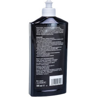 Цветной полироль с воском SONAX черный NanoPro 0,5л 296100