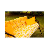 Садовые трехместные качели OLSA Бари с1100