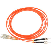 Оптический патч-корд TopLAN дуплексный, MM 50/125, 3 м, DPC-TOP-OM2-SC/P-ST/P-3.0
