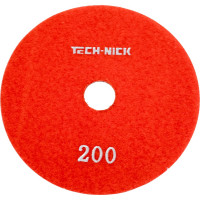 Круг алмазный гибкий шлифовальный АГШК WHITE NEW (125x2.5 мм; Р200) TECH-NICK 128.120.6752