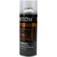 Эмаль с металлическим и зеркальным эффектом Deton ART Серебро аэрозольная 520 мл DTN-A70820