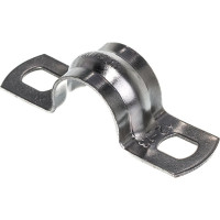 Металлическая двухлапковая скоба FORTISFLEX СМД INOX 12-13 мм 80982