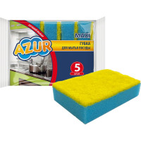Губки AZUR МАКСИ, 5 шт. 030170