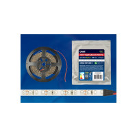 Гибкая светодиодная лента Uniel ULS-2835-120LED/m-8mm-IP20-DC24V-9,6W/m-5M-4000K, катушка 5м, UL-00005871