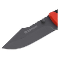 Туристический складной нож ЧИНГИСХАН двухкомпонентная ручка 633-006