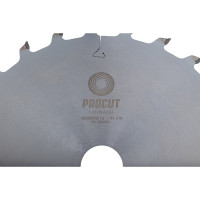 Диск пильный по дереву (235x30x2.6/1.8 мм; Z=24) PROCUT 797.2353024