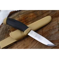 Нож Morakniv Companion Desert, нержавеющая сталь, бежевый 13166