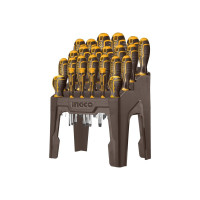 Набор отверток INGCO 26 шт INDUSTRIAL HKSD2628