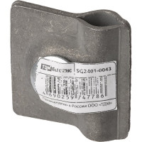 Соединительный универсальный зажим TDM ELECTRIC с анкером 1-о болтовой 45x45 мм SQ2401-0043