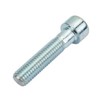 Винт с внутренним шестигранником МЕТАЛЛСЕРВИС М10x45 DIN 912 цинк, 10 шт. 1242038