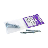 металлический дюбель крепежная техника molli 4x27 2 шт. 69008