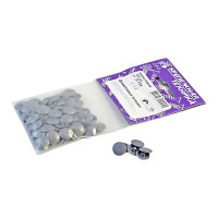 Декоративные заглушки крепежная техника серый, 100 шт. 31704