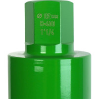 Коронка алмазная Expert 1 1/4", 82х400 мм, ж/бетон, wet, laser Diamaster 001.600.8009
