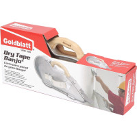 Банджо Goldblatt DRY для нанесения ленты на швы гипсокартона, максимальная длина ленты 152 м G15301