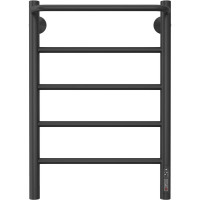 Электрический полотенцесушитель Larusso Прайм КС П5 400x600 9005 4670078536556
