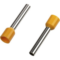 Наконечник-гильза TDM ELECTRIC е4018 4,0мм2 с изолированным фланцем (100шт) SQ0512-0026