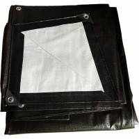 Тент укрывной строительный повышенной плотности 10x12 м, 270 г/кв.м. 270_10х12