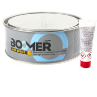 Полиэфирная универсальная шпатлевка BOOMER SPACE 0.5+0.015 кг 1040/0,5