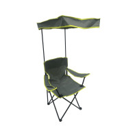 Складной стул для кемпинга с навесом Ecos DW-2009R 104430